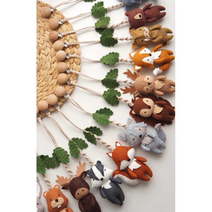 Woodland animal hot sale baby toys